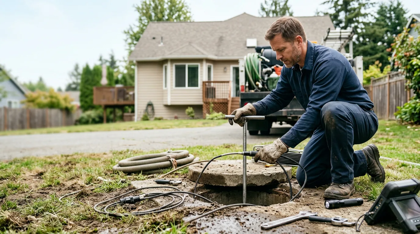 Septic Tank Pumping in Trout Creek, MI